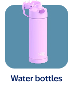 Water bottles