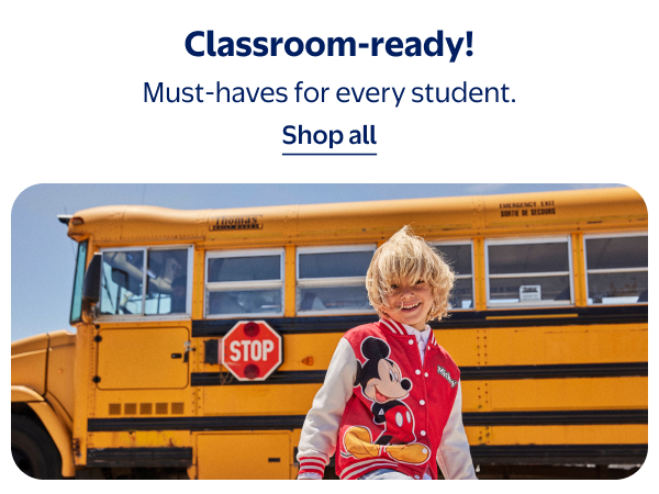 Classroom-ready! Must-haves for every student.