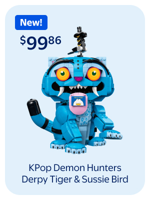 KPop Demon Hunters Derpy Tiger & Sussie Bird