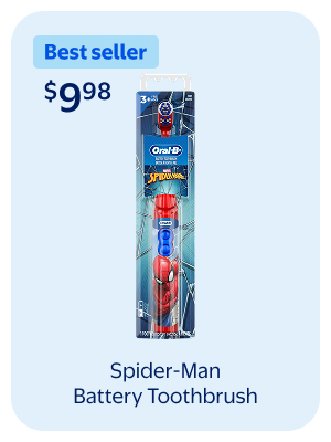 Spider-Man Battery Toothbrush