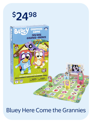 Bluey Here Come the Grannies