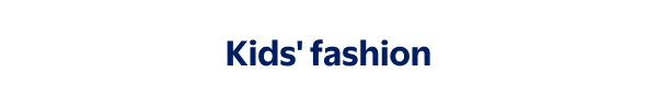 Kids' fashion