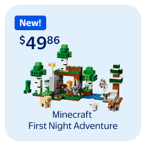 Minecraft First Night Adventure