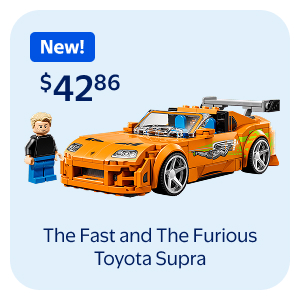 The Fast and The Furious Toyota Supra