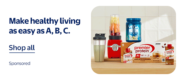 Make healthy living as easy as A, B, C.