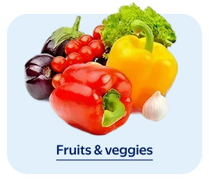 Fruits & veggies