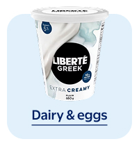 Dairy & eggs