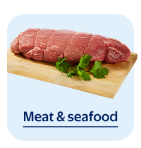 Meat & seafood