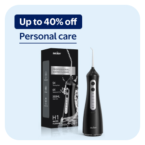 Up to 40% off - Personal care