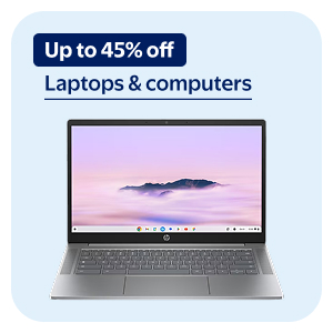 Up to 45% off - Laptops & computers