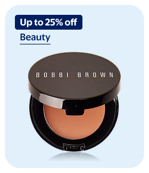 Up to 25% off - Beauty