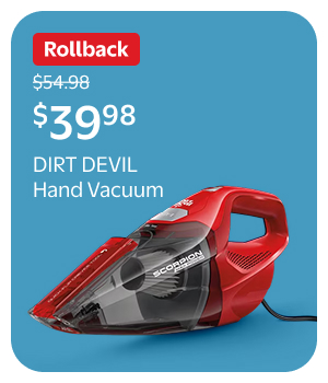 DIRT DEVIL Hand Vacuum