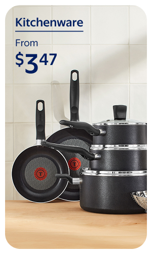 Kitchenware - From $3.47