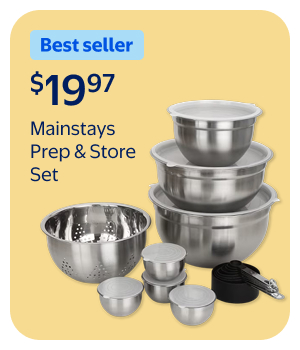 Mainstays Prep & Store Set
