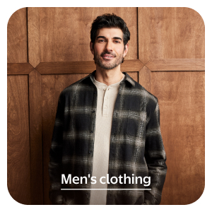 Men's clothing