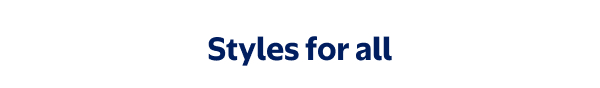 Styles for all