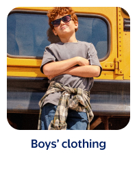 Boys' clothing