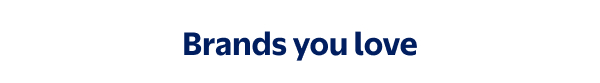 Brands you love