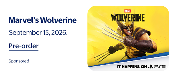 Marvel's Wolverine - September 15, 2026.