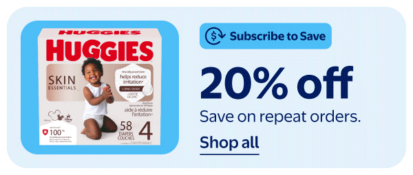 Subscribe to Save - 10% off - 15% off - 20% off - Save on repeat orders