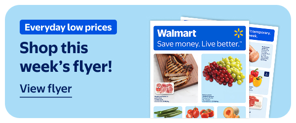 Everyday low prices - Shop this week’s flyer!