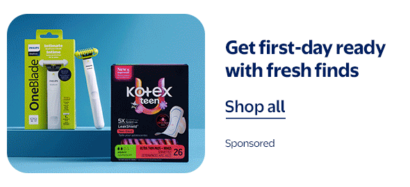 Get first-day ready with fresh finds