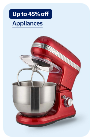 Up to 45% off - Appliances
