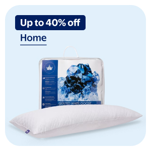 Up to 40% off - Home