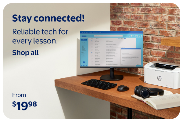 Stay connected! Reliable tech for every lesson.