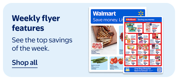 Weekly flyer features - See the top savings of the week.