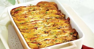 Pommes de Terre Rôties « accordéon »