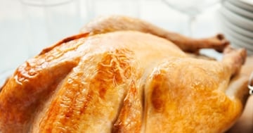 Une Dinde Prête à Manger pour les Fêtes