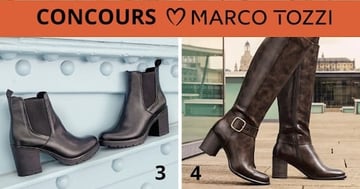 Concours Gagnez votre paire de Marco Tozzi préférée!