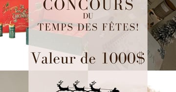 Concours LES BEAUTÉS MAJESTUEUSES -gagnez un lot de cadeaux parfaits pour se détendre et prendre du temps pour soi.