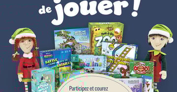 Concours Naître et grandir - Gagnez un panier de jeux de la marque Gladius!