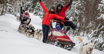 Concours ALASKAN AVENTURE TREMBLANT  - GAGNEZ UNE BALADE EN TRAÏNEAU À CHIEN POUR 2 adultes.