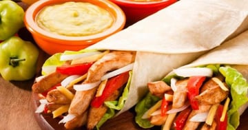Fajita de Poulet Becel®