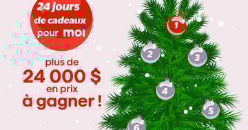 Concours Calendrier de l'Avent Metro