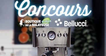 Concours Gagnez une machine espresso manuelle Espresso Bar de Bellucci d’une valeur de 549,99 $!