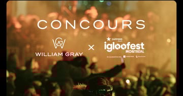 Concours Hotel William Gray x Igloofest!