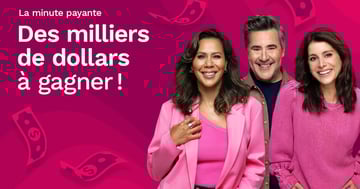 Concours Rythme FM 105,7 - Des milliers de dollars à gagner avec la minute payante!
