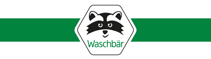 Waschbär