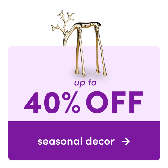 deals on seasonal decor