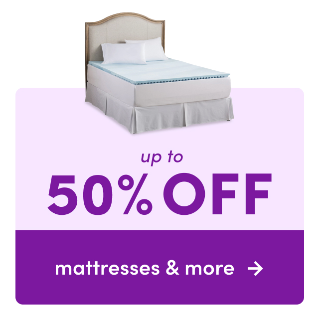 deals on mattresses & more