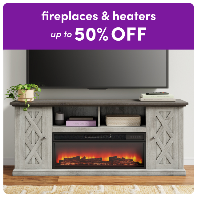 deals on fireplaces & heaters