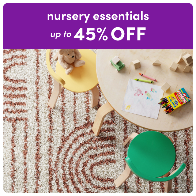 deals on nursery essentials