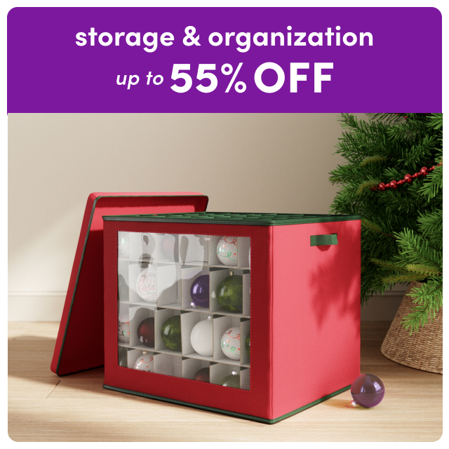 deals on storage & organization