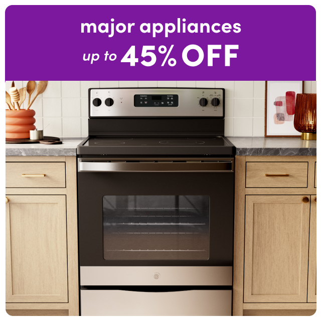 deals on major appliances