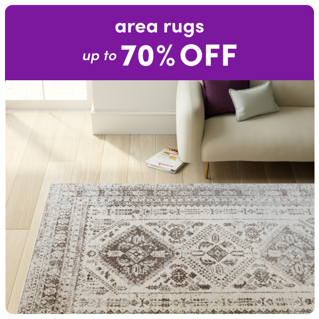 deals on area rugs