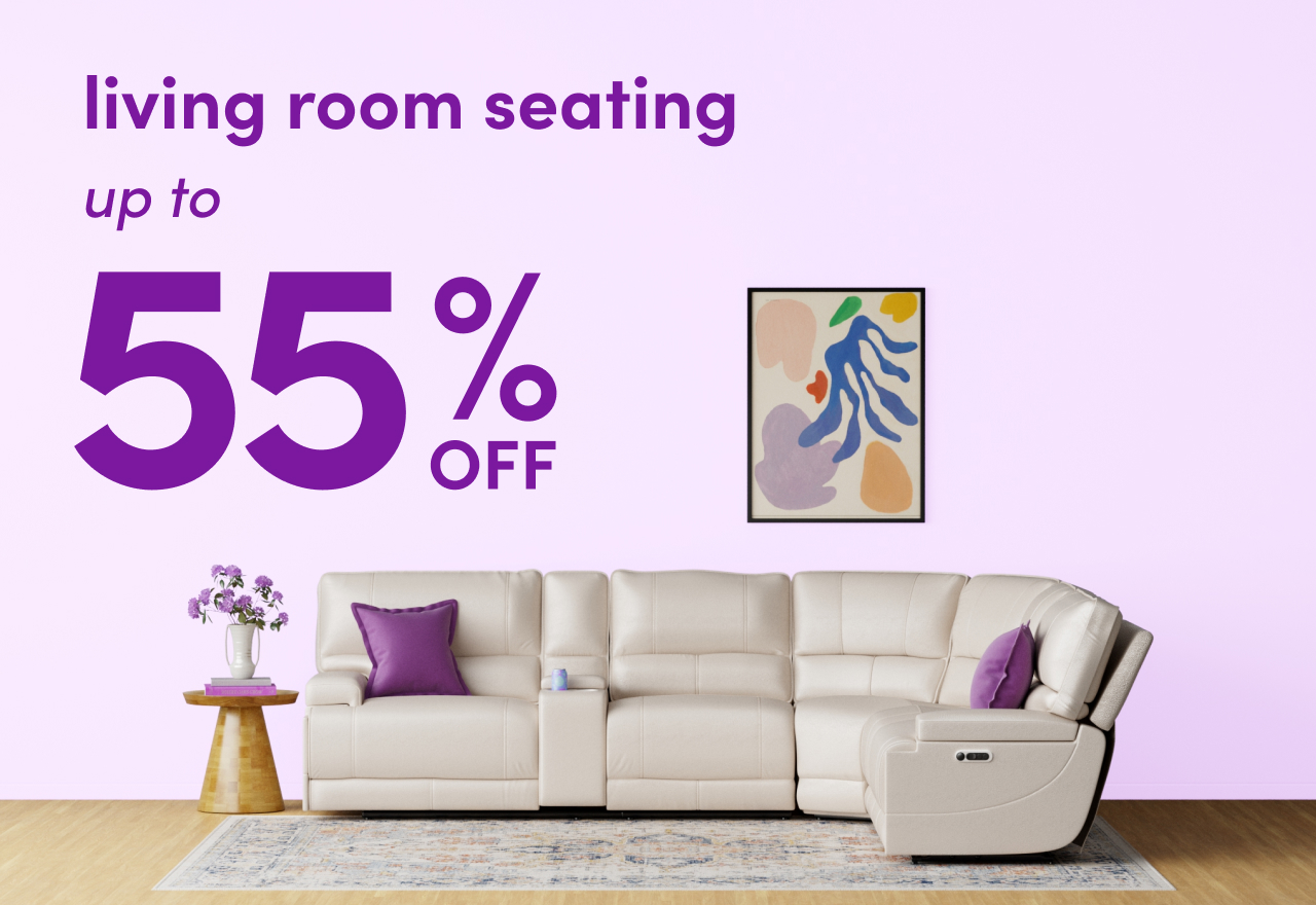 deals on living room seating